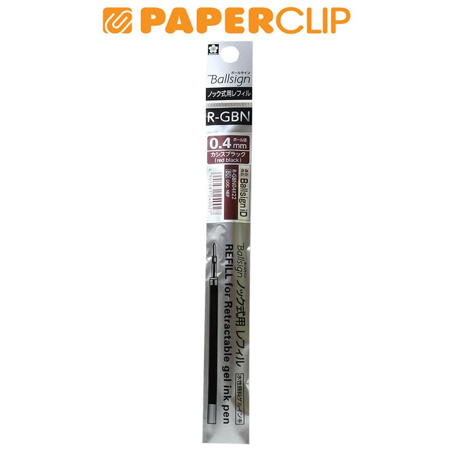 

ISI PULPEN / REFILL SAKURA BALLSIGN 04 RED BLACK