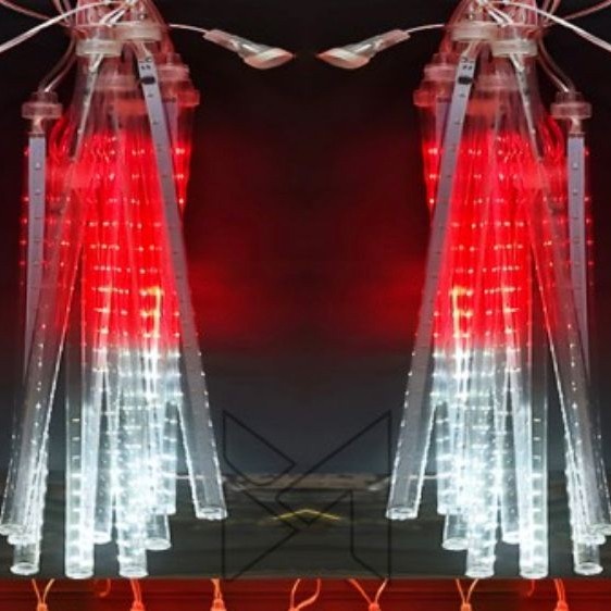 Lampu Meteor Rgb Merah Putih Lampu Selang Merah Putih 17 Agustus An