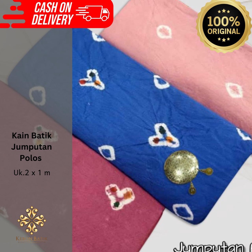 Kain Batik Jumputan Batik Solo 2307280001