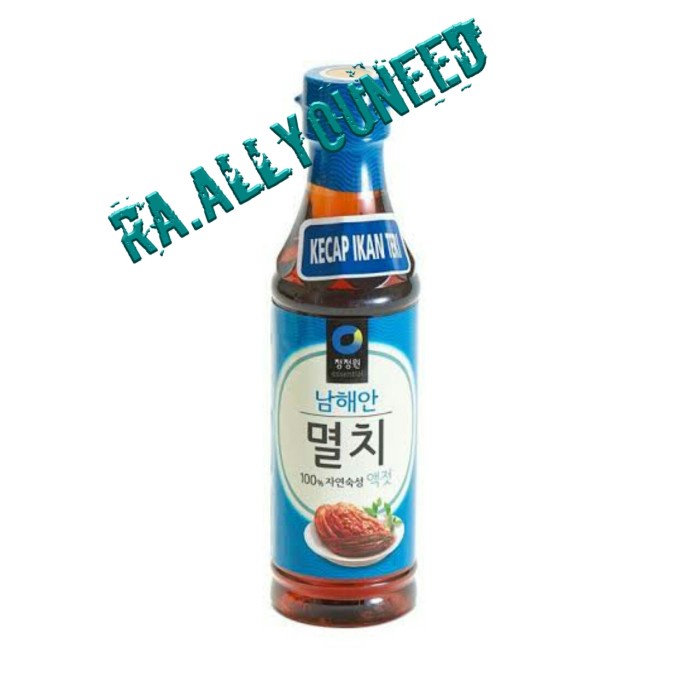 

Kecap Ikan Teri Chung Jung One - Bumbu Wajib KIMCHI