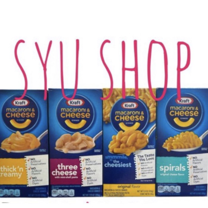 

Kraft mac macaroni and & three cheese spira thick n creamy 206 156 gr -