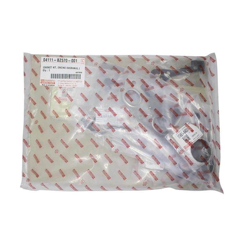 Daihatsu D04111-BZ570-001 Gasket Kit Engine Overhaul for Xenia 13.