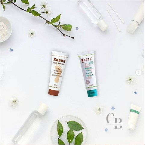 Kanna Krim Kaki | Kanna White | Kanna Krim Lembut