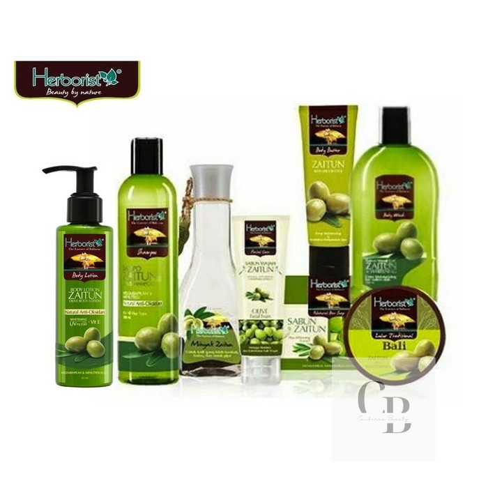 Herborist Zaitun Series | Herborist Olive Oil Series | Herborist