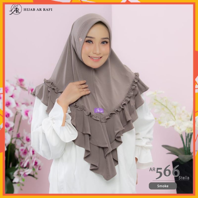 Hijab Instan Terbaru Hijab Jilbab AR 566 by Arrafi Nyaman