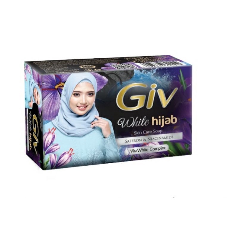 SABUN GIV BATANG Bar Soap TIN ZAITUN PASSION FLOWER SWEET BERRY GREENTEA ALMOND DAMASK ROSE CHERRY B