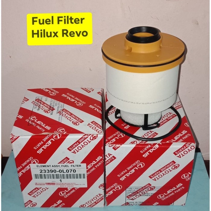 Fuel Filter / Saringan Solar Hilux Revo