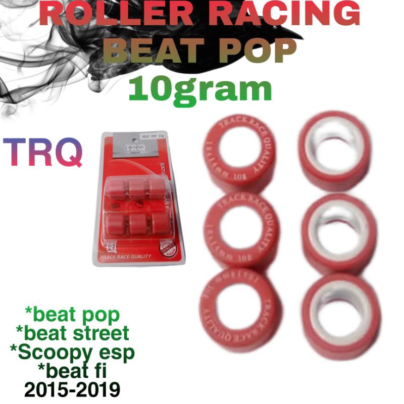 roller racing beat pop 10gram TRQ / sepaket roller racing beat fi esp 10 gram - beat pop - beat stre