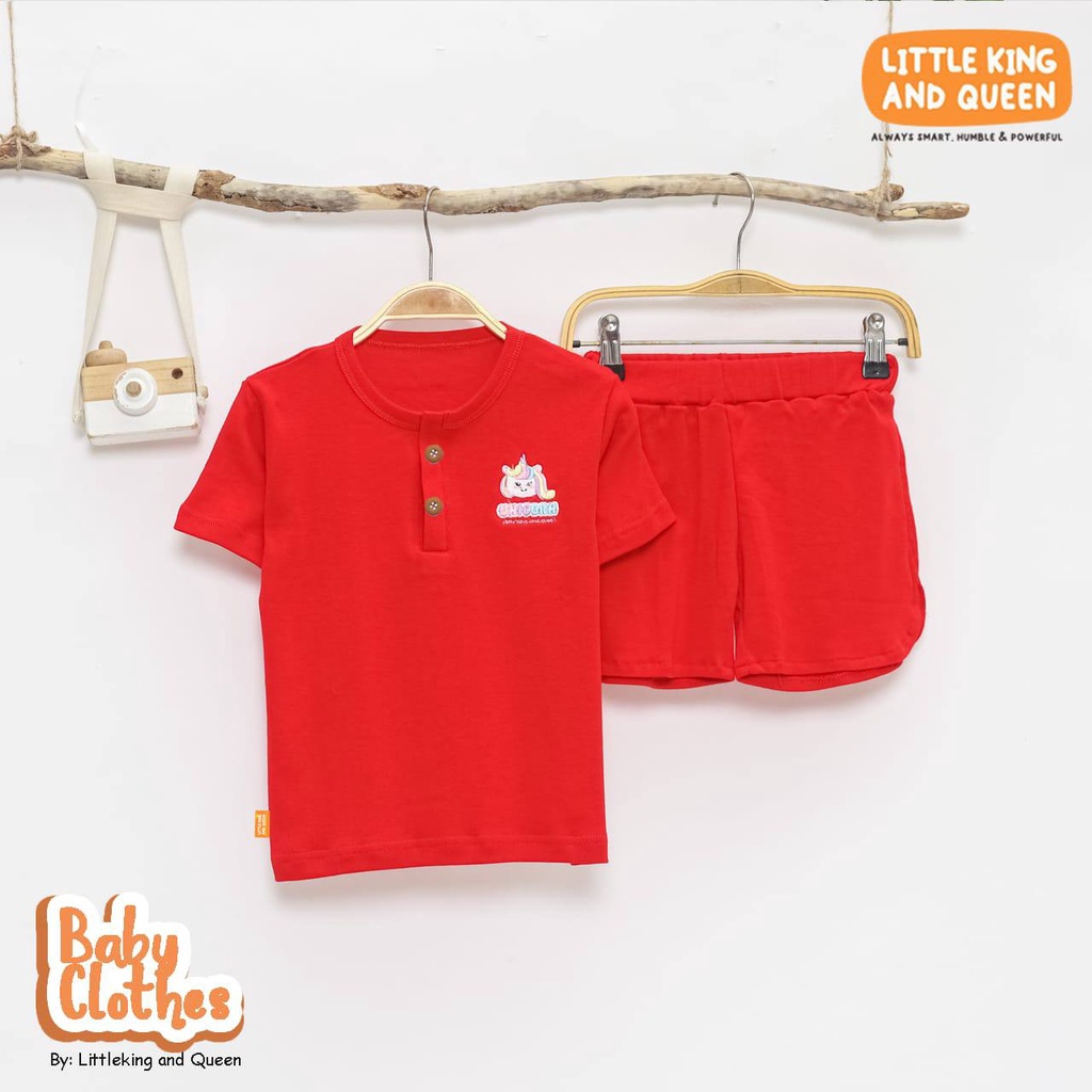 Set baby Clotes Little King amp Queen