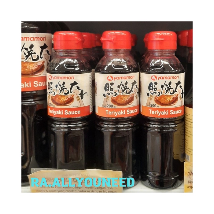

Yamamori Teriyaki Sauce 200 ml