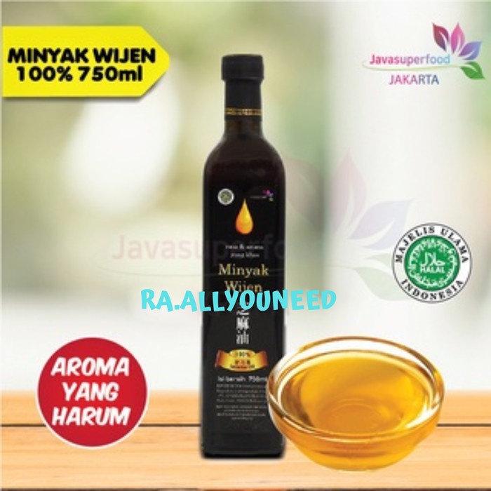 

Minyak Wijen Premium 250ml