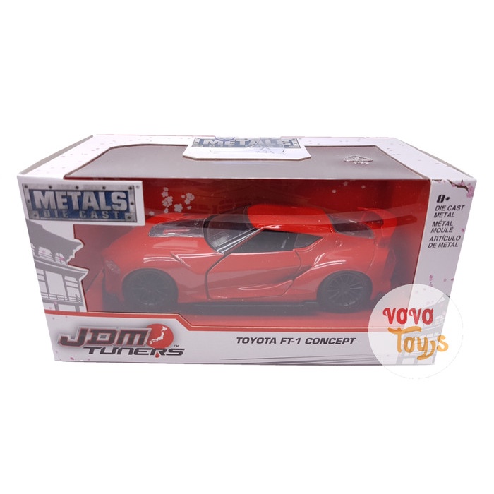 Jada JDM Tuners 1:32 Toyota FT-1 Concept
