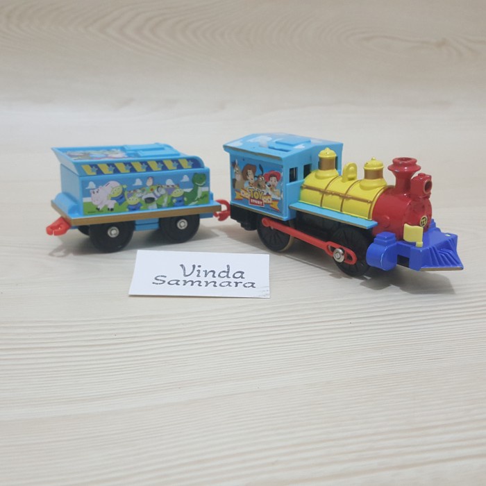Takara Tomy Plarail Disney Pixar Western River Railroad Toys Story