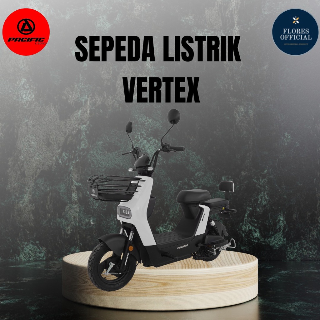 Sepeda Listrik Pacific VERTEX Sepeda Motor Listrik