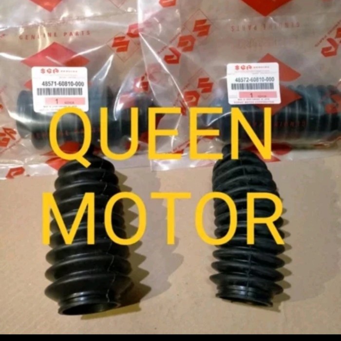 BOOT RACK END KARET PELINDUNG RACK END STEERING SUZUKI KARIMUN ESTILO