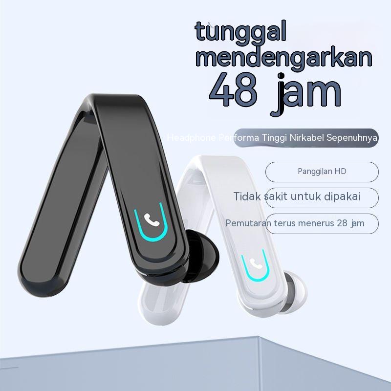 Headset Bluetooth/headset siaga super panjang/headset nirkabel/headset telinga gantung/headset ponse