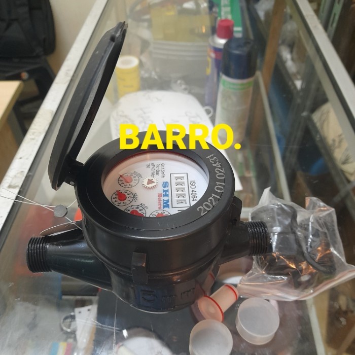 Meteran Air 1/2" Inch Drat SHM Flow meter