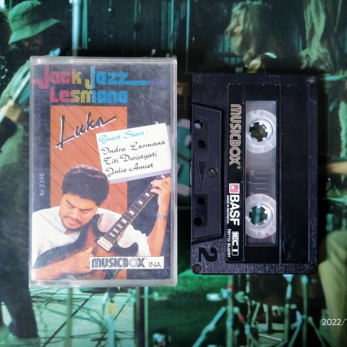 KASET JAZZ JACK LESMANA LUKA RS