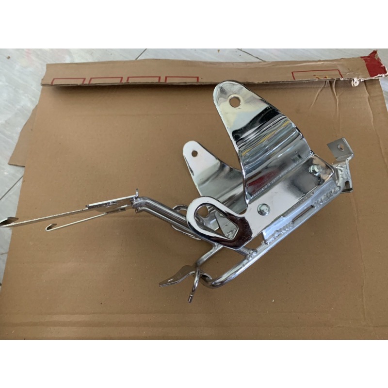 breaket pangkon lampu Ninja R SS kupingan original set breket dudukan