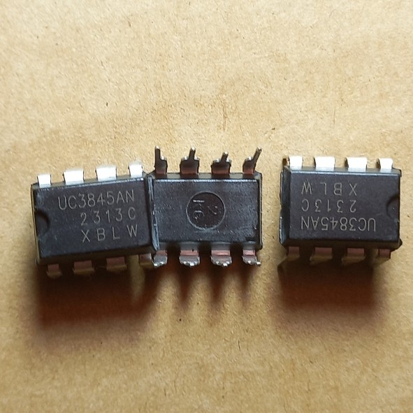 IC UC3845 UC 3845 AN UC3845AN 3845AN SMPS SOS PWM INVERTER CHNA switching