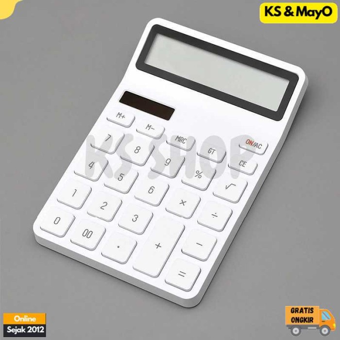 

Kalkulator 10 Digit Daya Baterai & Tenaga Matahari & Otomatis Off