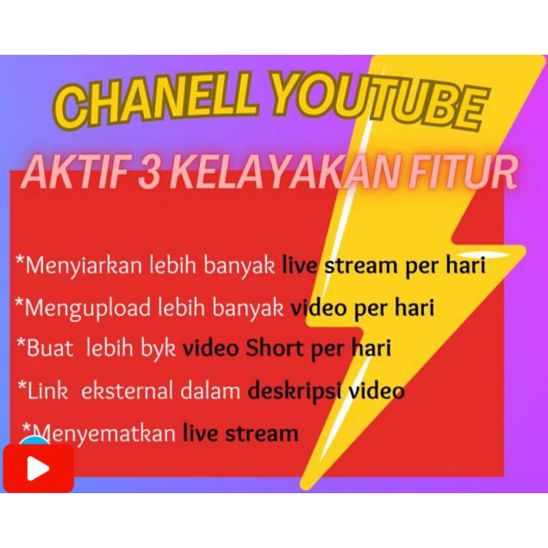 10 Akun Gsuite Fresh Verif ID (Identitas) Siap aktifkan Channel Youtube yt 3 Fitur Kelayakan garansi