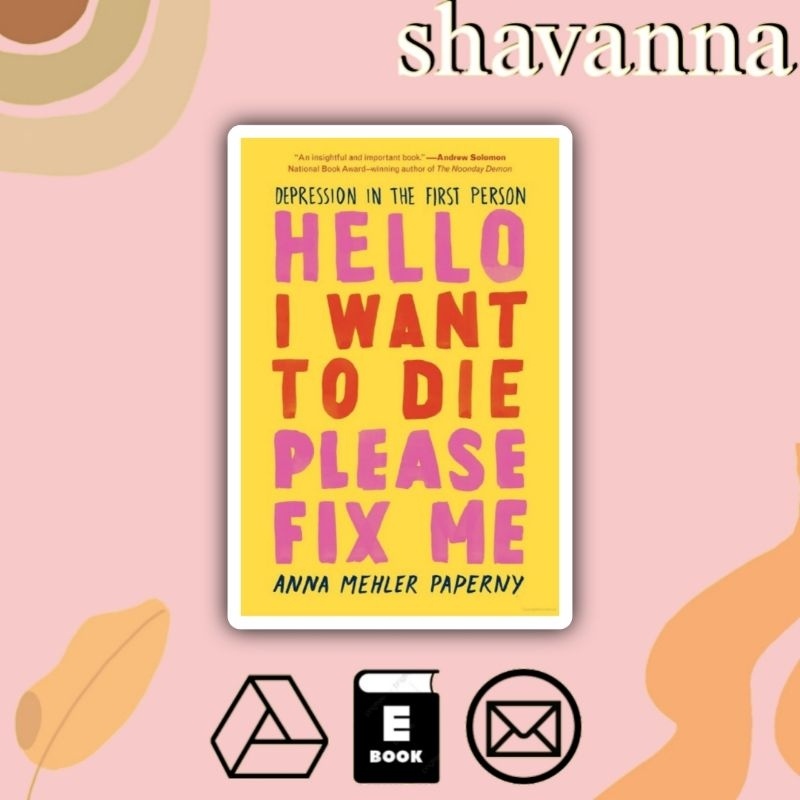 

(Inggris) Hello I Want to D*e Please Fix Me