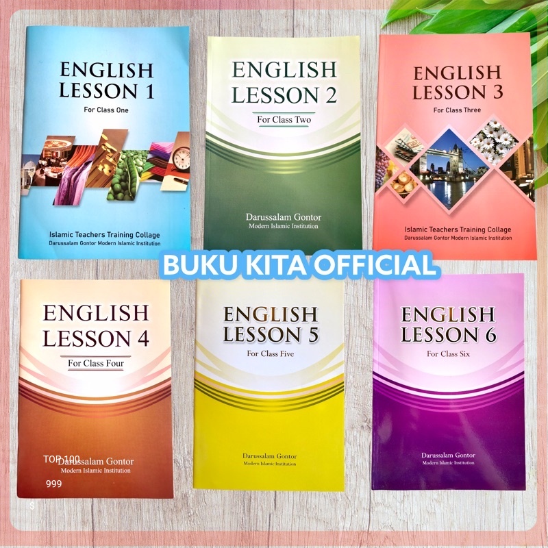 ENGLISH LESSON 123456 KMI GONTOR [ Bahasa Inggris Pondok Gontor ]