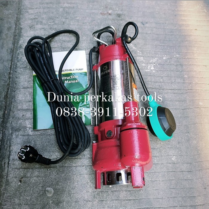 Pompa Celup 2 inch / Submersible pump plyke/ Pompa submersible 1 phase