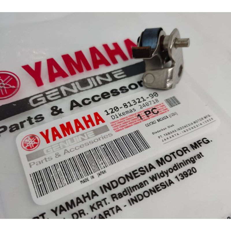 COD Platina Yamaha V80 - RX 100 Original ASLI - MOTOR MALL