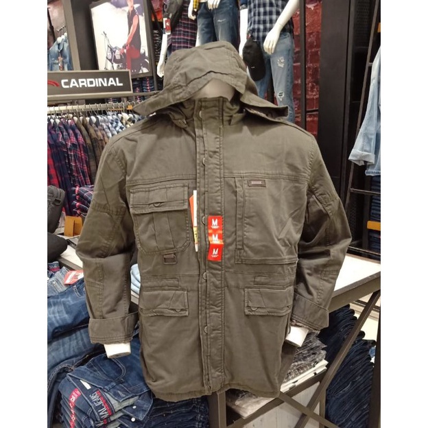 JACKET CARDINAL CASUAL TERBARU PREMIUM QUALITY