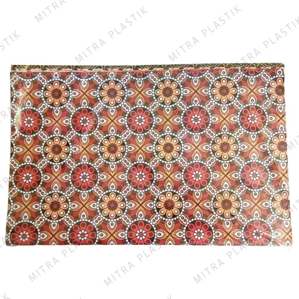 

iDk90 isi 50pcs Kertas Kado Batik Bungkus Kado Wrapping Paper Batik Kertas Kado Sidu