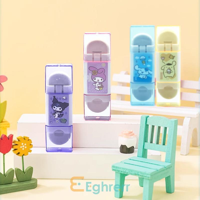 

✨EG-Sanrio Lucu Penghapus Alat Tulis Penghapus Kartun kreatif Gadis Penghapus Korean Aesthetic Alat Tulis Siswa -Eghrerr