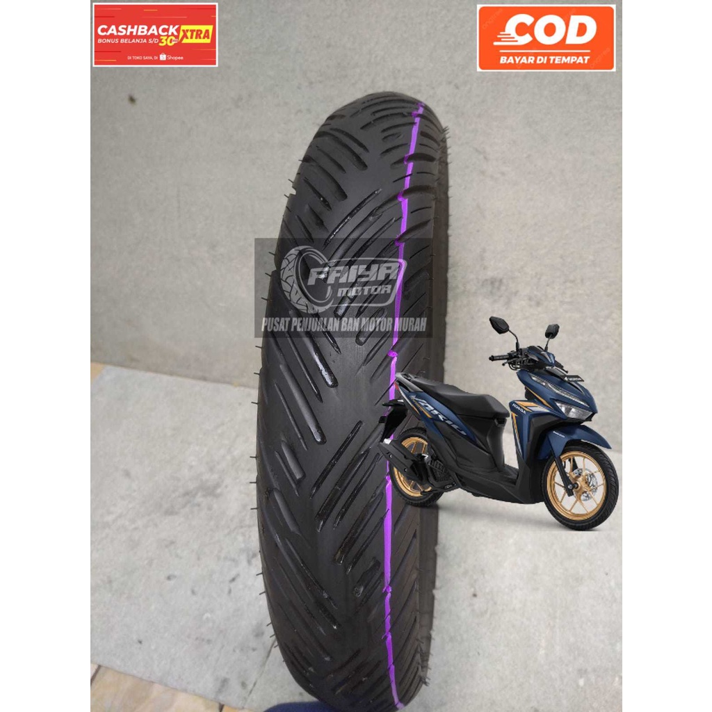 BAN UNTUK MATIC DEPAN  TUBELESS TERJAMIN 90/80 MERK FEDERAL FT 293  TERJAMIN