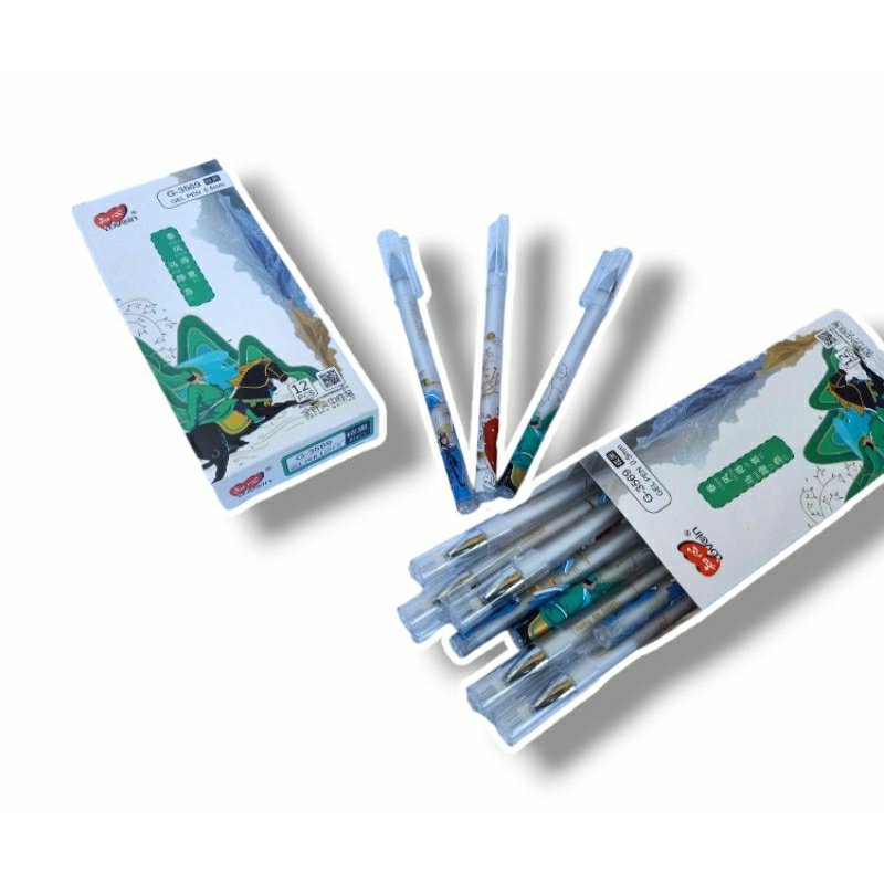 

Pulpen Lovein Zhi Xin Gel Pen Lovein ZhiXin