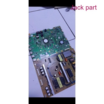 MB DAN PSU MAINBOARD DAN POWER SUPLAY TV SHARP 4T C50AL1X 50AL1X 50ALI X
