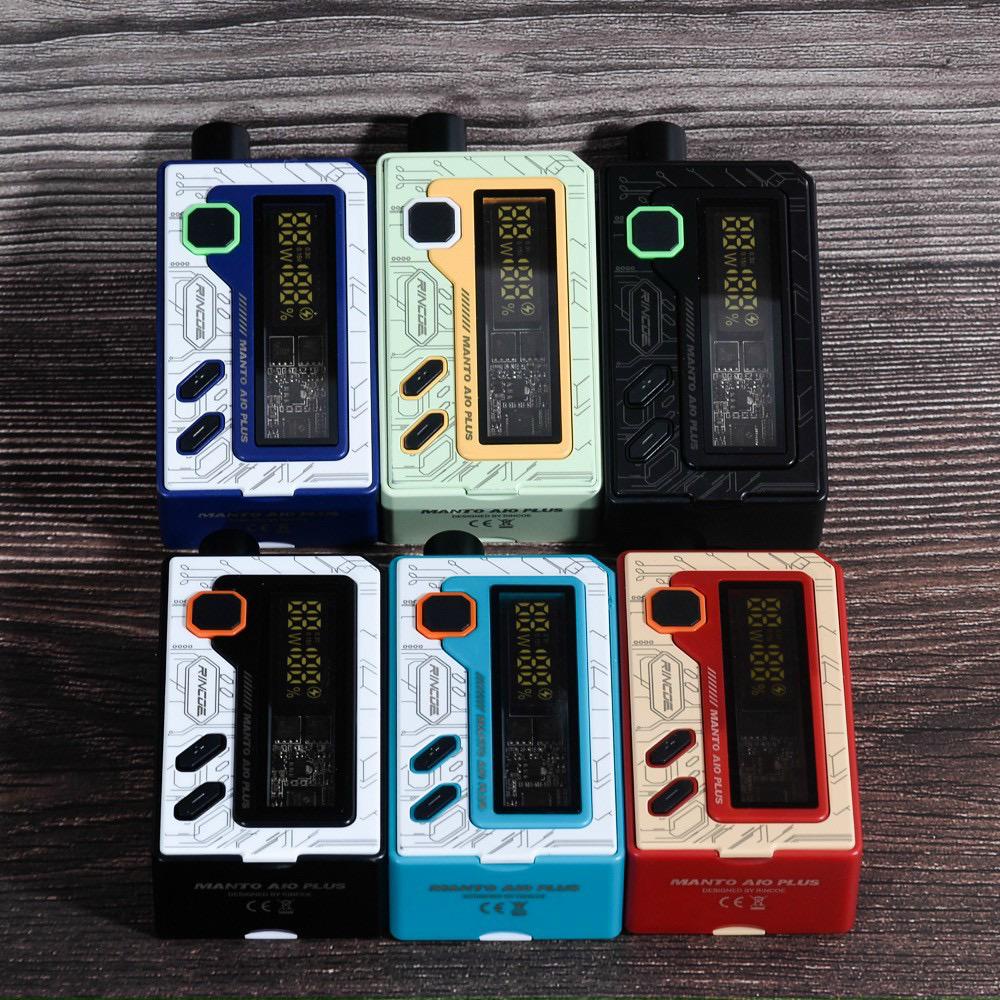 MANTO AIO PLUS BY RINCOE AUTHEN VAPE KIT - POD KIT