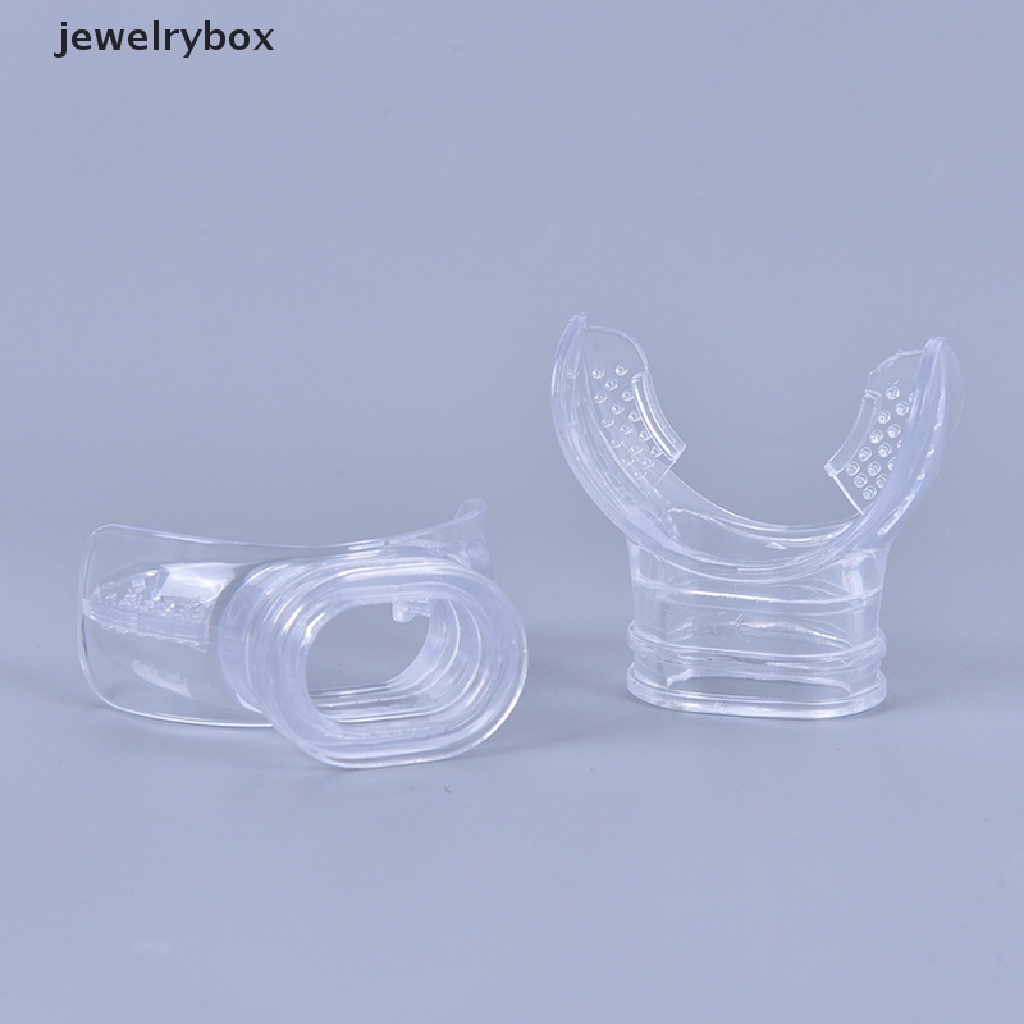 [jewelrybox] 1pc Tabung Selam Snorkeling Silikon Bening Tabung Menyelam Bawah Air Aksesoris Renang Butik