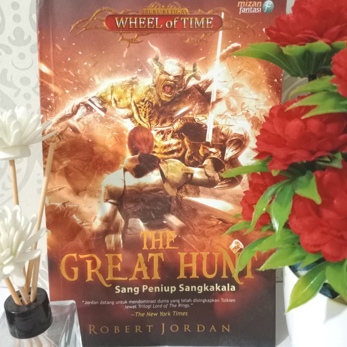 ORIGINAL BUKU THE GREAT HUNT SANG PENIUP SANGKAKALA