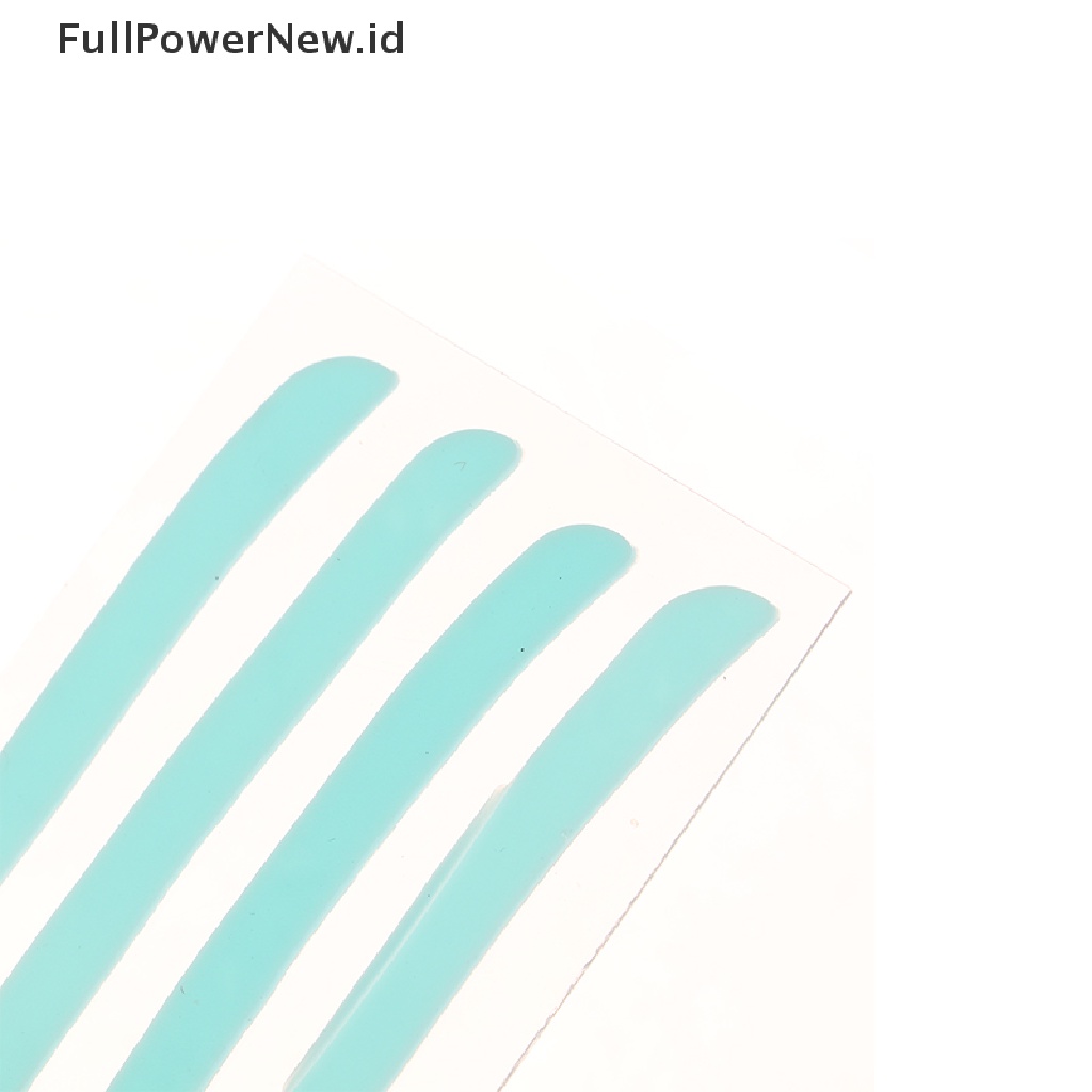 Power 2pasang Silicone Eyelash Lift Silicone Lash Lift Perm Pads Alat Pengeriting Bulu Mata ID