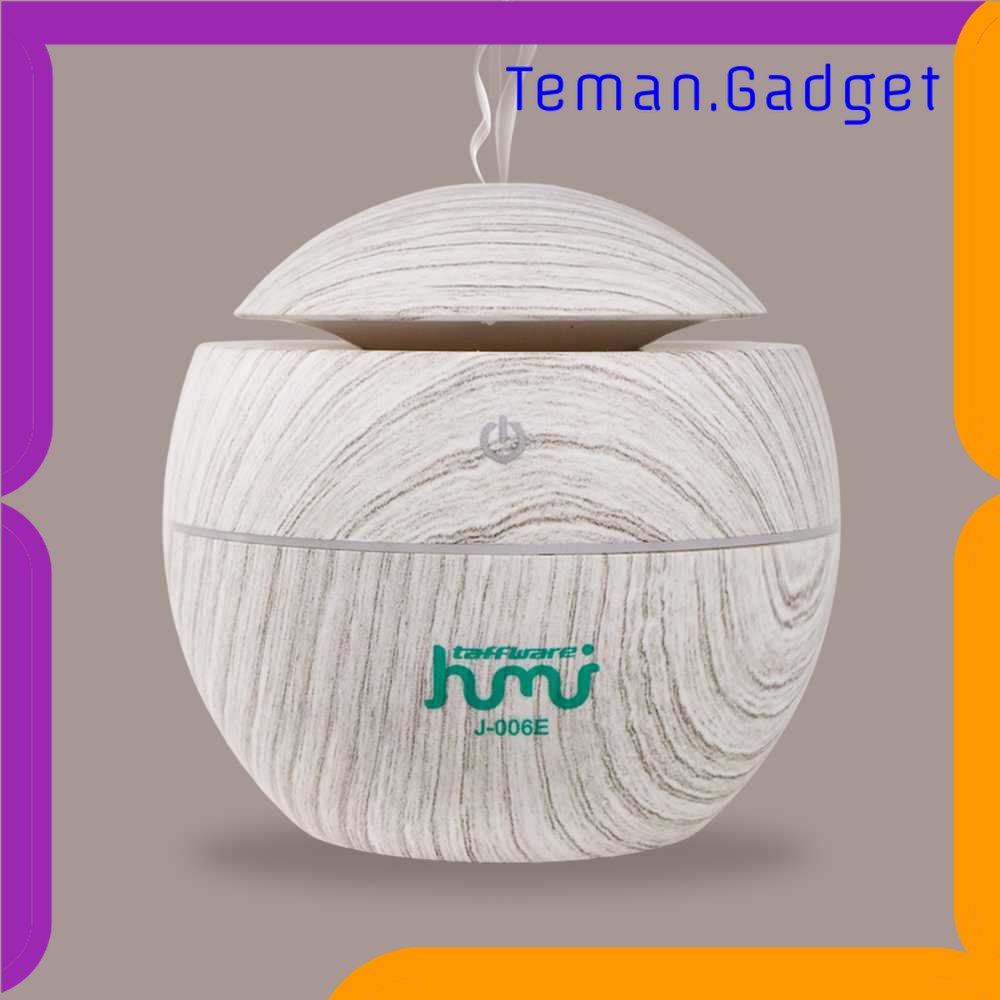 TG - ART Taffware HUMI Air Humidifier Ultrasonic Aromatherapy Wood 130ml - J-006E