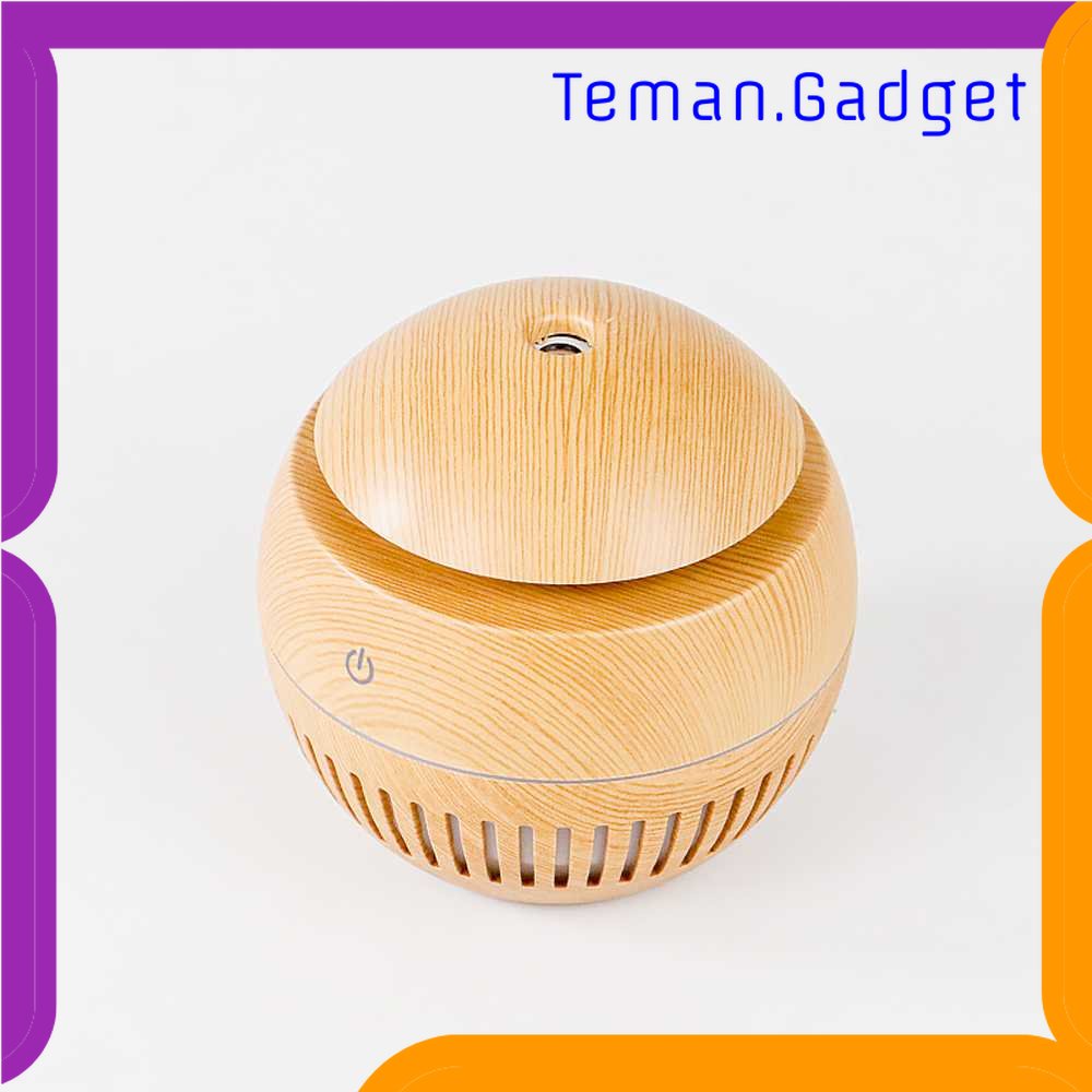 TG - ART Taffware Air Humidifier Ultrasonic Aromatherapy Wood 130ml - KJR12