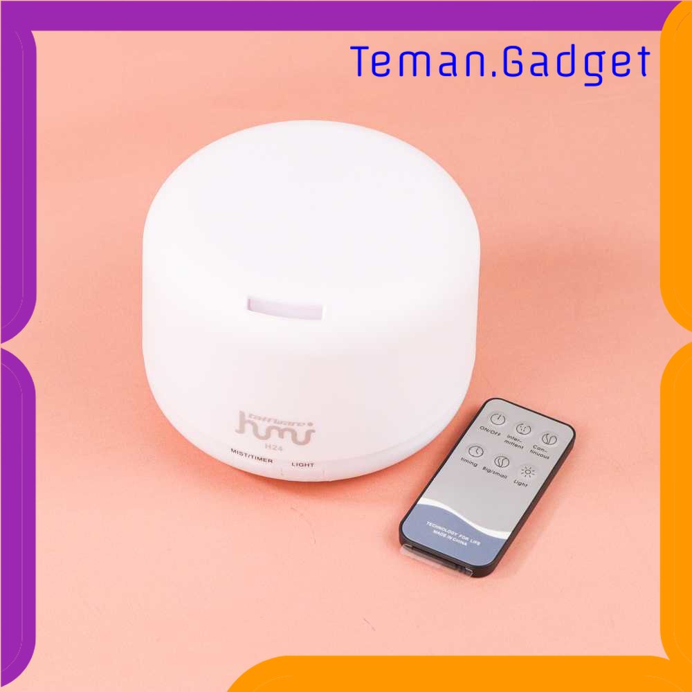 TG - ART Taffware HUMI Humidifier Aromatherapy Oil Diffuser 6 LED + Remote - H24