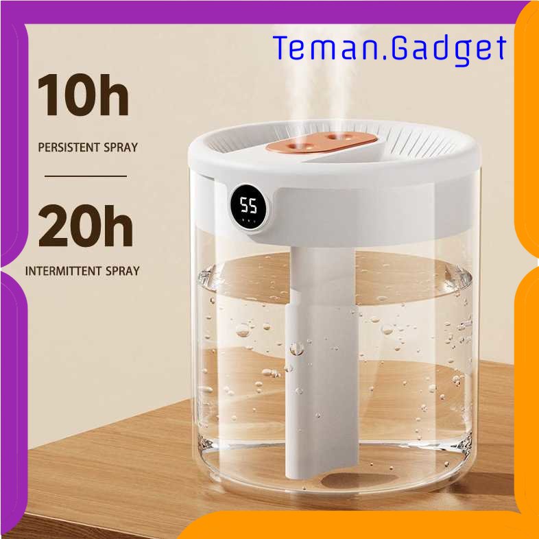 TG - ART YW Home Pelembap Udara Air Humidifier Double Nozzle 2000ML - K15