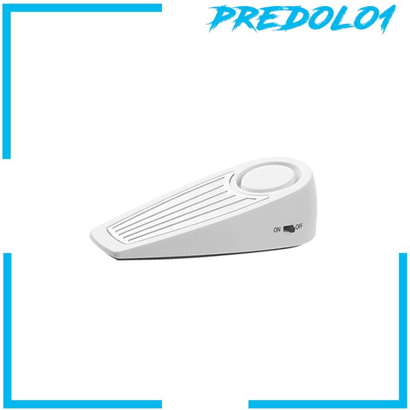 [Predolo1] Door Stopper Alarm Ganjalan Pintu Lantai Door Stop Alarm Untuk Rumah Apartemen