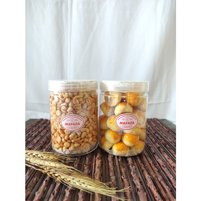 

✨BESTSELLER✨ - Mafaza Homemade hampers kue isi 2 Nastar & Kacang Bawang - Premium- 1.2.23 - TDS