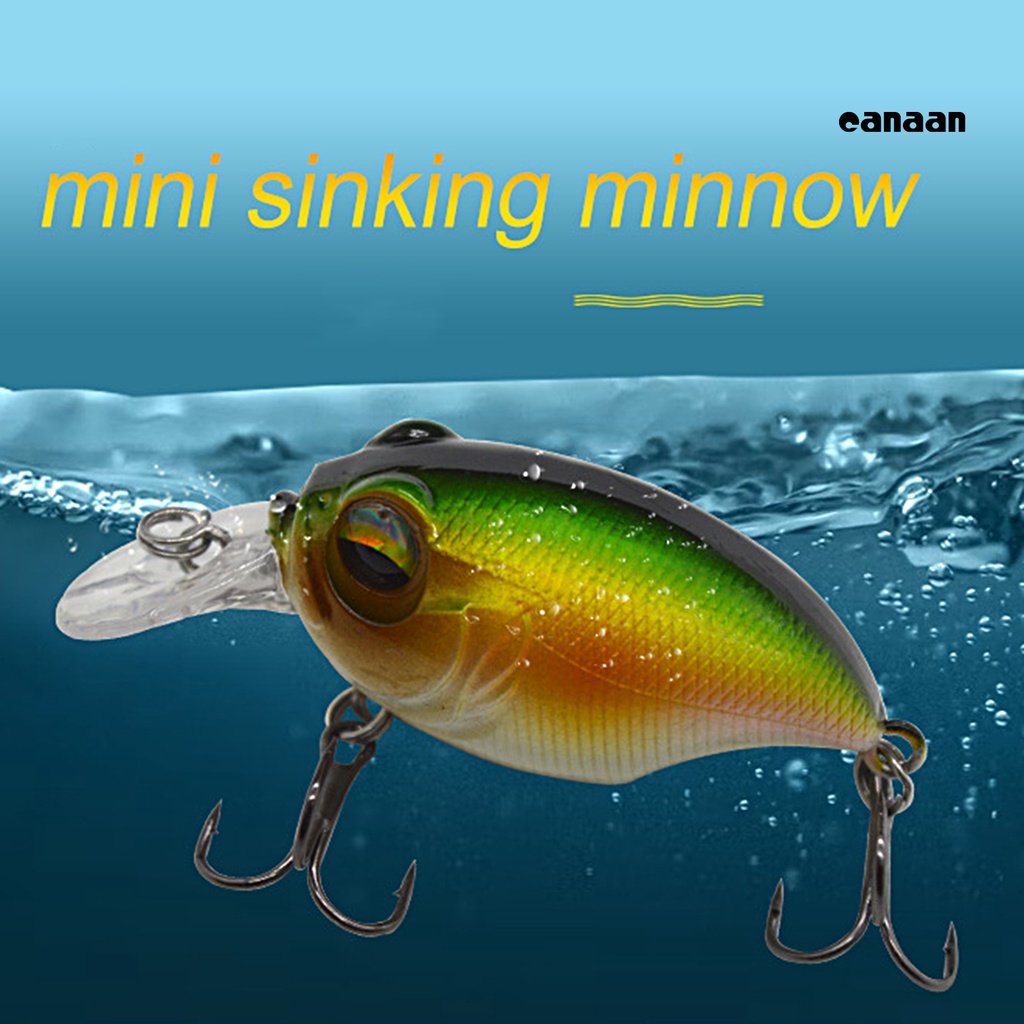 Cnn-57mm/8g Umpan Chubby Penampilan Realistis Mata 3D Kait Tajam Umur Panjang Fleksibilitas Tinggi Kemampuan Menangkap Kuat Portabel Wobbler Memancing Memikat Peralatan Memancing