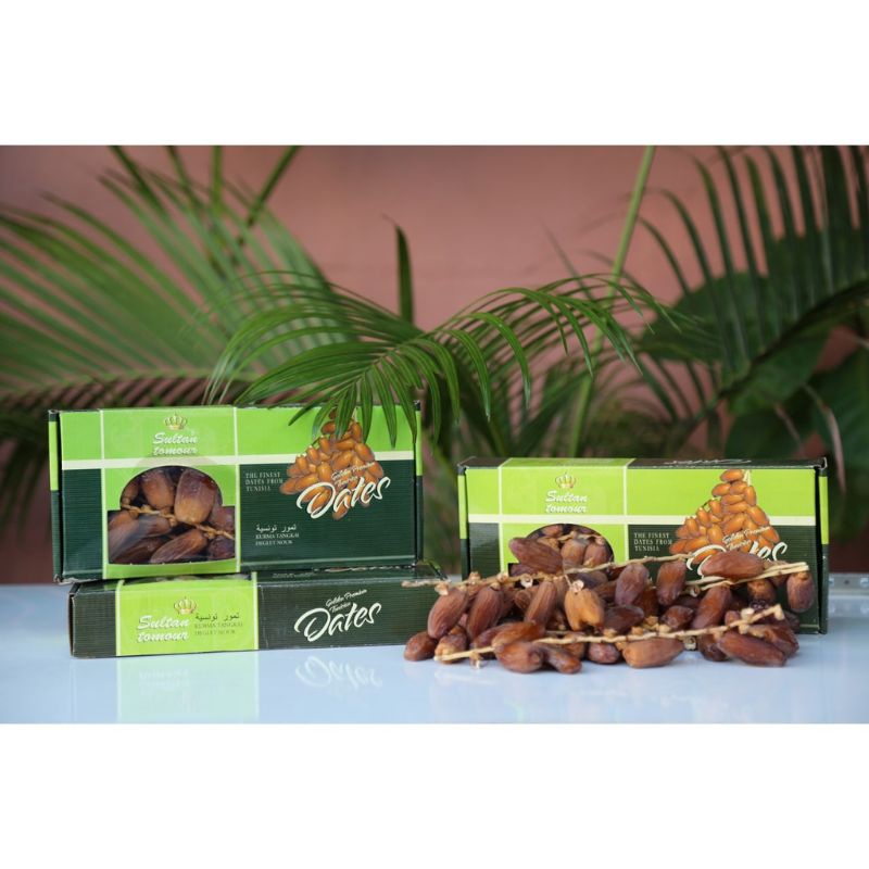 

kurma tunisia tangkai sultan tomour 500g