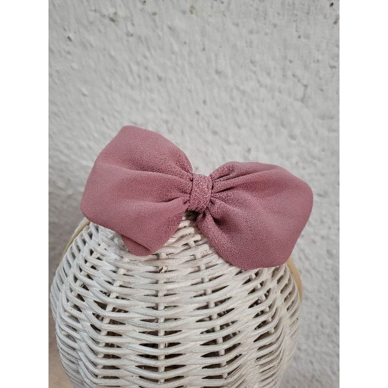 (Pimenova) Headband Nylon Baby Girl / Headband Nylon Pita Besar