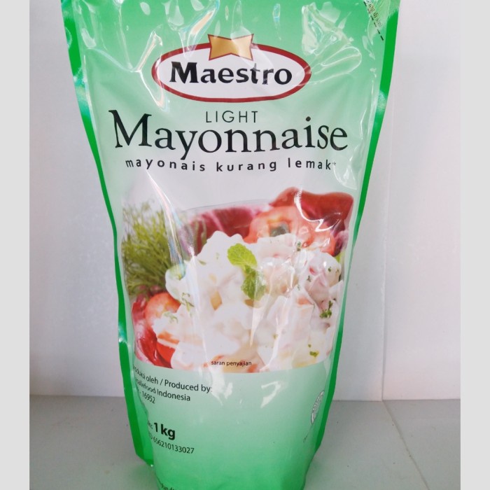 

[Ready-Stock] Mayonaise Maestro 1kg